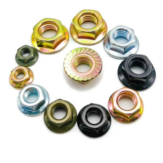 DIN6923 Flange Nut factory